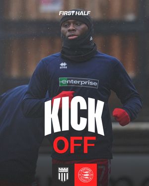 Image post by @worthingfc on Instagram