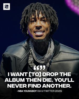 Image post by @complexmusic on Instagram