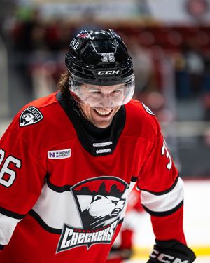 Image post by @checkershockey on Instagram