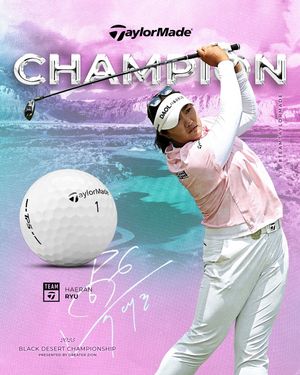Image post by @taylormade_golf_japan on Instagram