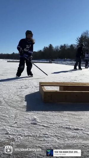 Video post by @muskokaroyals on Facebook