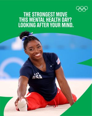 Image post by @olympics on Instagram