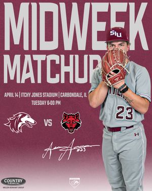 Image post by @siu_baseball on Instagram