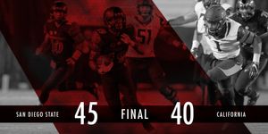 Image post by @SDSU on Twitter