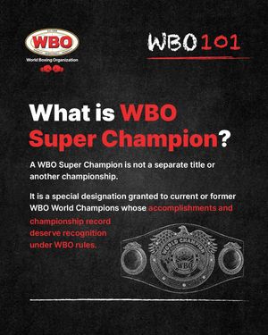 Image post by @worldboxingorg on Instagram