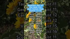 Video post by @yourtango on YouTube