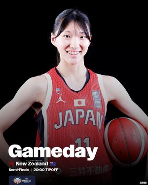 Image post by @japan_basketball on Instagram