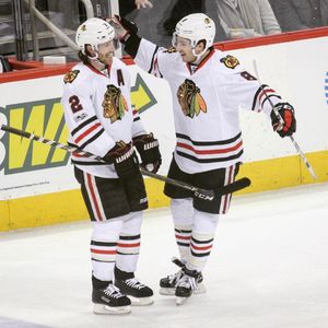 Image post by @nhlblackhawks on Instagram