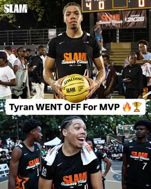 Image post by @slam_hs on Instagram