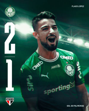 Image post by @palmeiras on Instagram