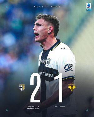 Image post by @seriea on Instagram