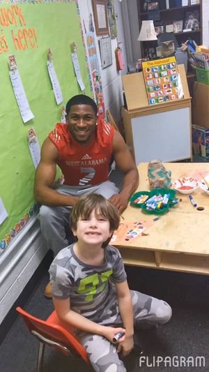 Video post by @uwafootball on Facebook