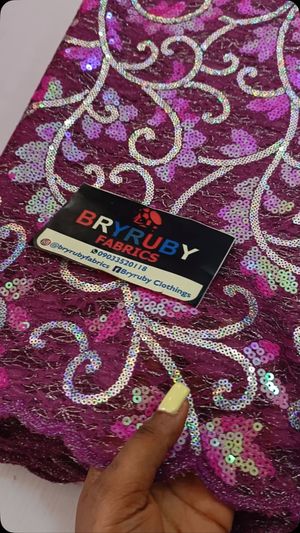 Video post by @bryrubyfabrics on Instagram
