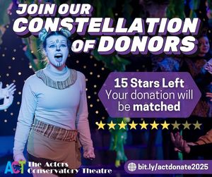 Image post by @theactorsconservatorytheatre on Facebook