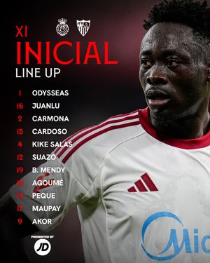 Image post by @sevillafc on Instagram