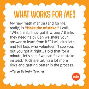 Image post by @edutopia on Instagram