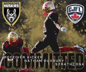 Image post by @edmontonhuskies on Instagram
