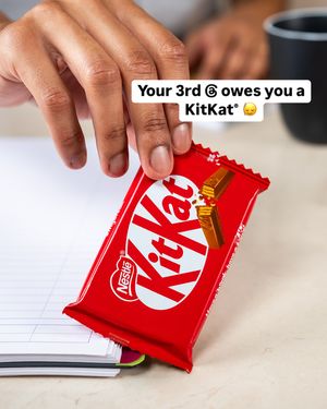 Image post by @kitkat on Instagram