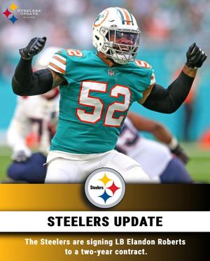 Image post by @steelersupdatecom on Instagram