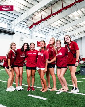 Image post by @templelacrosse on Instagram
