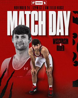 Image post by @badgerwrestling on Instagram