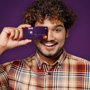 Image post by @skrill on Twitter
