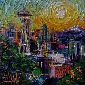 Image post by @monaedulescoart on Instagram