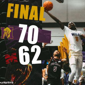 Image post by @milescollege_mbb on Instagram