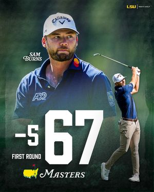 Image post by @lsumensgolf on Instagram