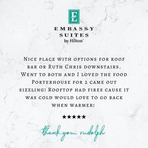 Image post by @embassysuitesgvilledt on Instagram