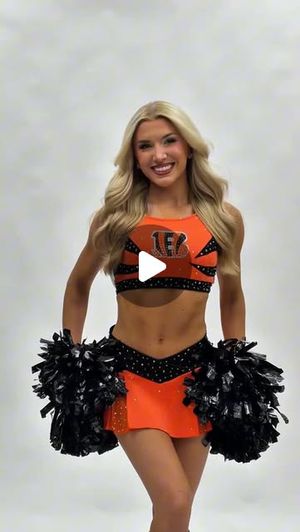 Image post by @bengalscheerleading on Instagram