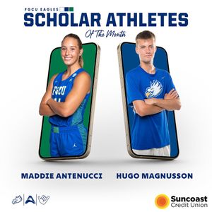 Image post by @fgcuathletics on Instagram