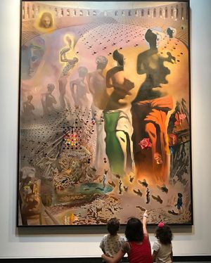 Image post by @dalimuseum on Instagram