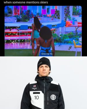 Image post by @thesnowleague on Instagram