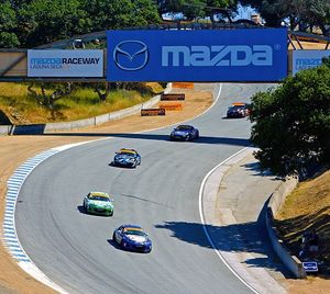 Image post by @mazdamotorsports on Instagram