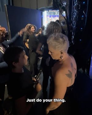 Image post by @pink on Instagram
