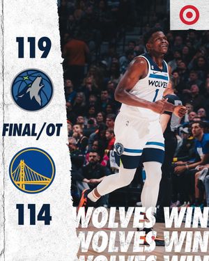 Image post by @timberwolves on Instagram