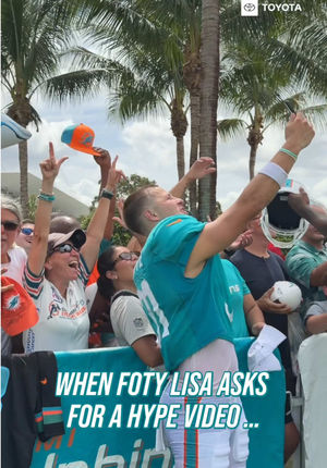 Video post by @miamidolphins on TikTok