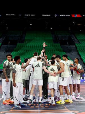 Image post by @realmadridbasket on Instagram