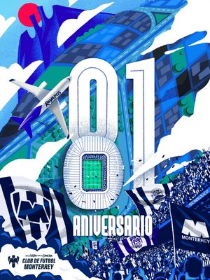 Image post by @rayados on Instagram
