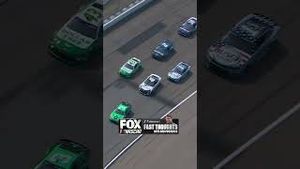 Video post by @NASCAR on FOX on YouTube