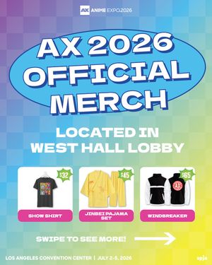 Image post by @animeexpo on Instagram
