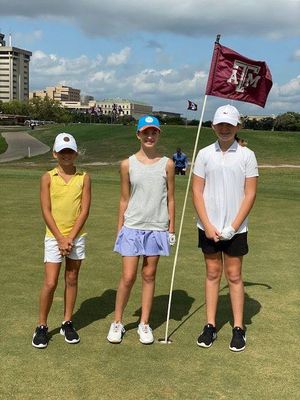 Image post by @SouthernTexasPGAJuniorGolf on Facebook