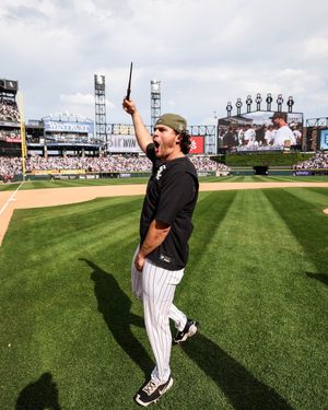 Image post by @whitesox on Twitter