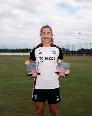 Image post by @manutdwomen on Instagram