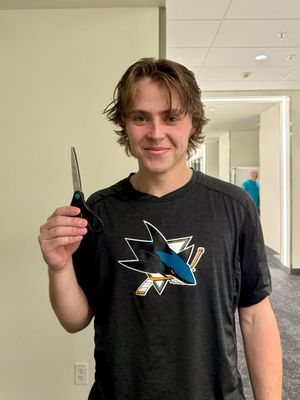 Image post by @SanJoseSharks on Twitter