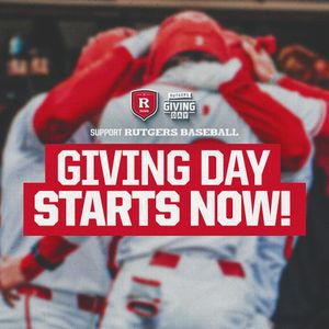 Image post by @rutgersbaseball on Instagram