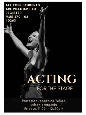 Image post by @tcnj_artscomm on Instagram