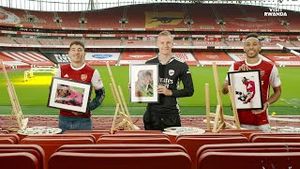 Video post by @arsenal on YouTube
