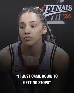 Image post by @wnba on Instagram